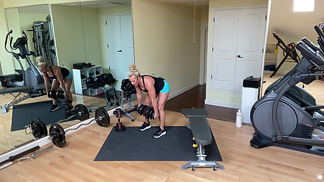 Lower Body & ABS - Eccentric with Christine